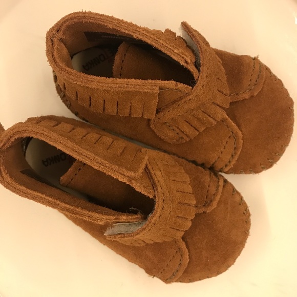 Minnetonka Other - Minnetonka baby bootie